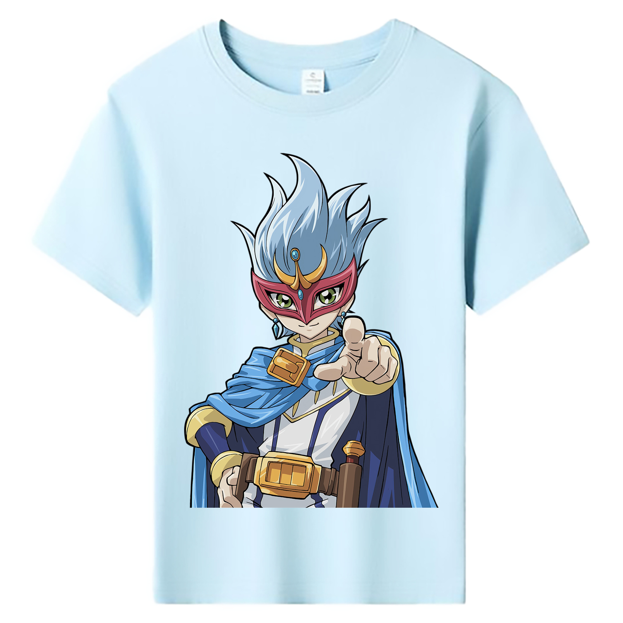 （画像用） 遊☆戯☆王 Yu-Gi-Oh! 綿100％キッズTシャツ（フロントプリント）
